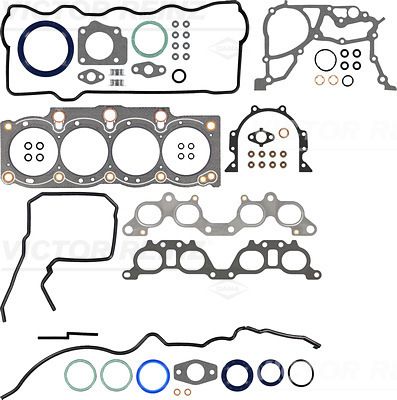 WILMINK GROUP Tihendite täiskomplekt, Mootor WG1239502